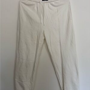 Brandy Melville Cream Sweatpants